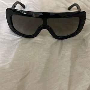 Celine Black Oversized Sunglasses